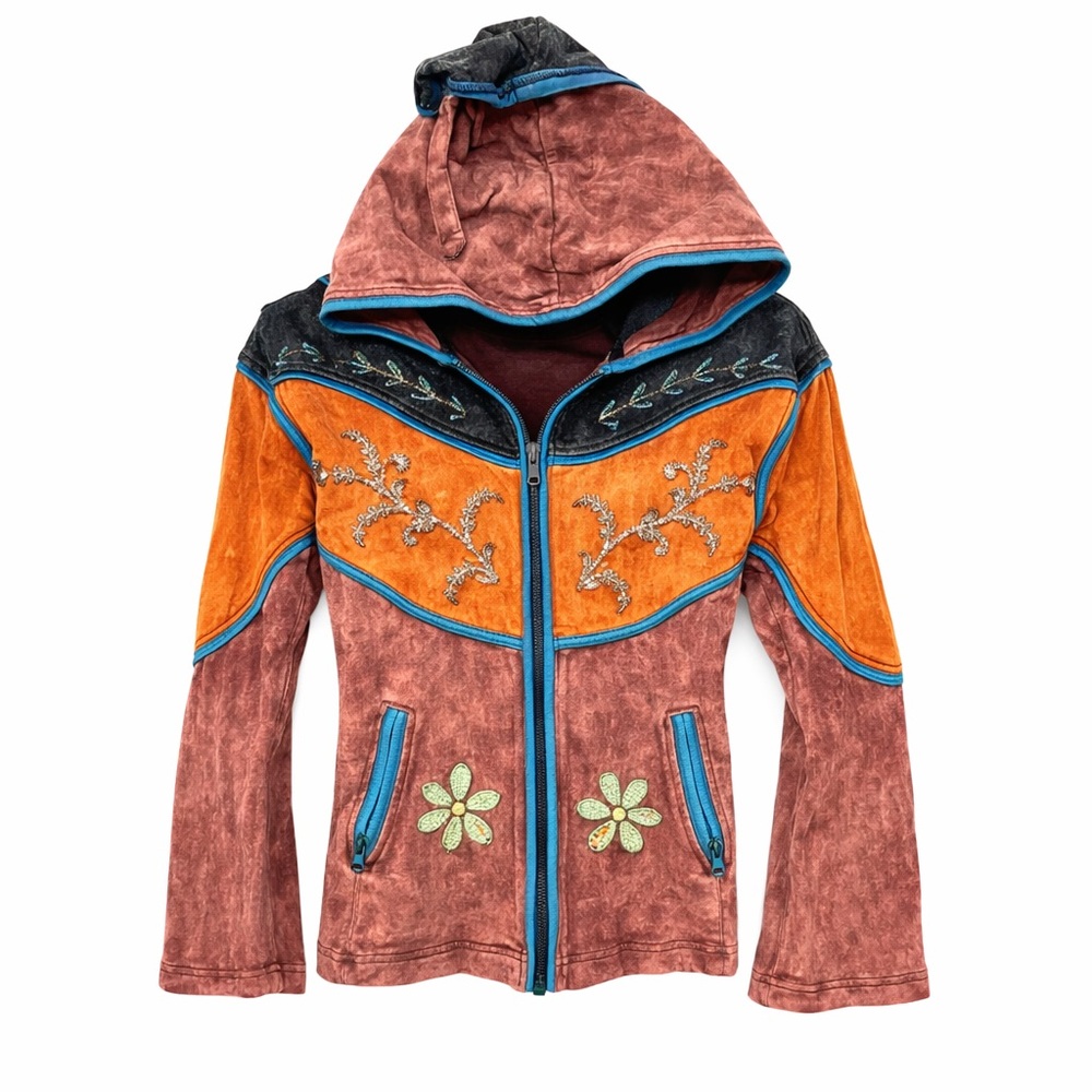 Boho hoodie